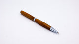 Stylo Slimline fait de Canarywood