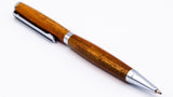 Stylo Slimline fait de Canarywood